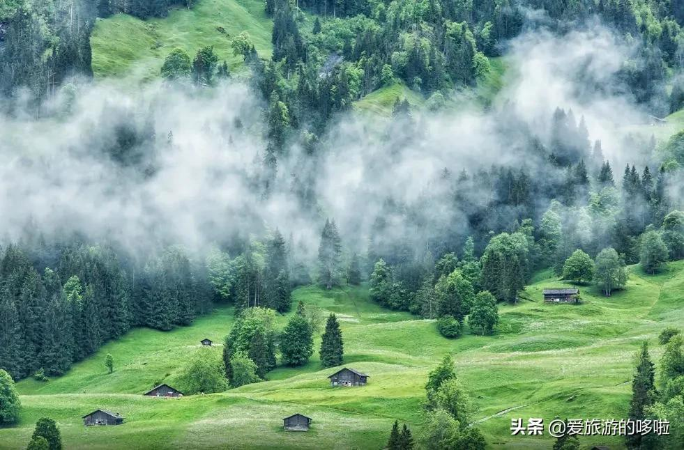 国内这些媲美于国外的旅行地，让你打卡“世界级”美景