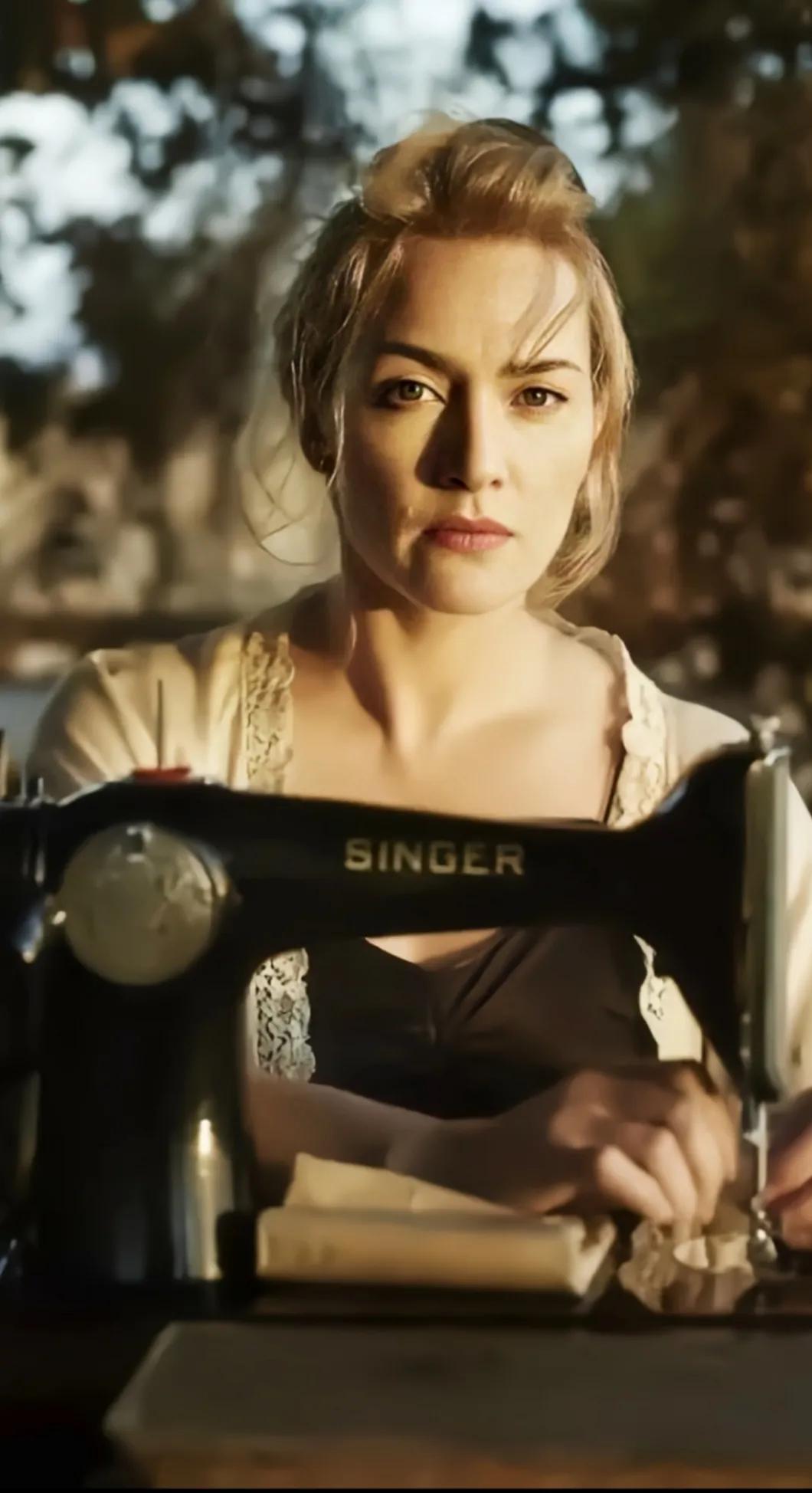 美色艺术写真(经典电影《泰坦尼克号》女主,凯特.