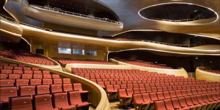 首座中国人自己的顶级剧院——哈尔滨大剧院