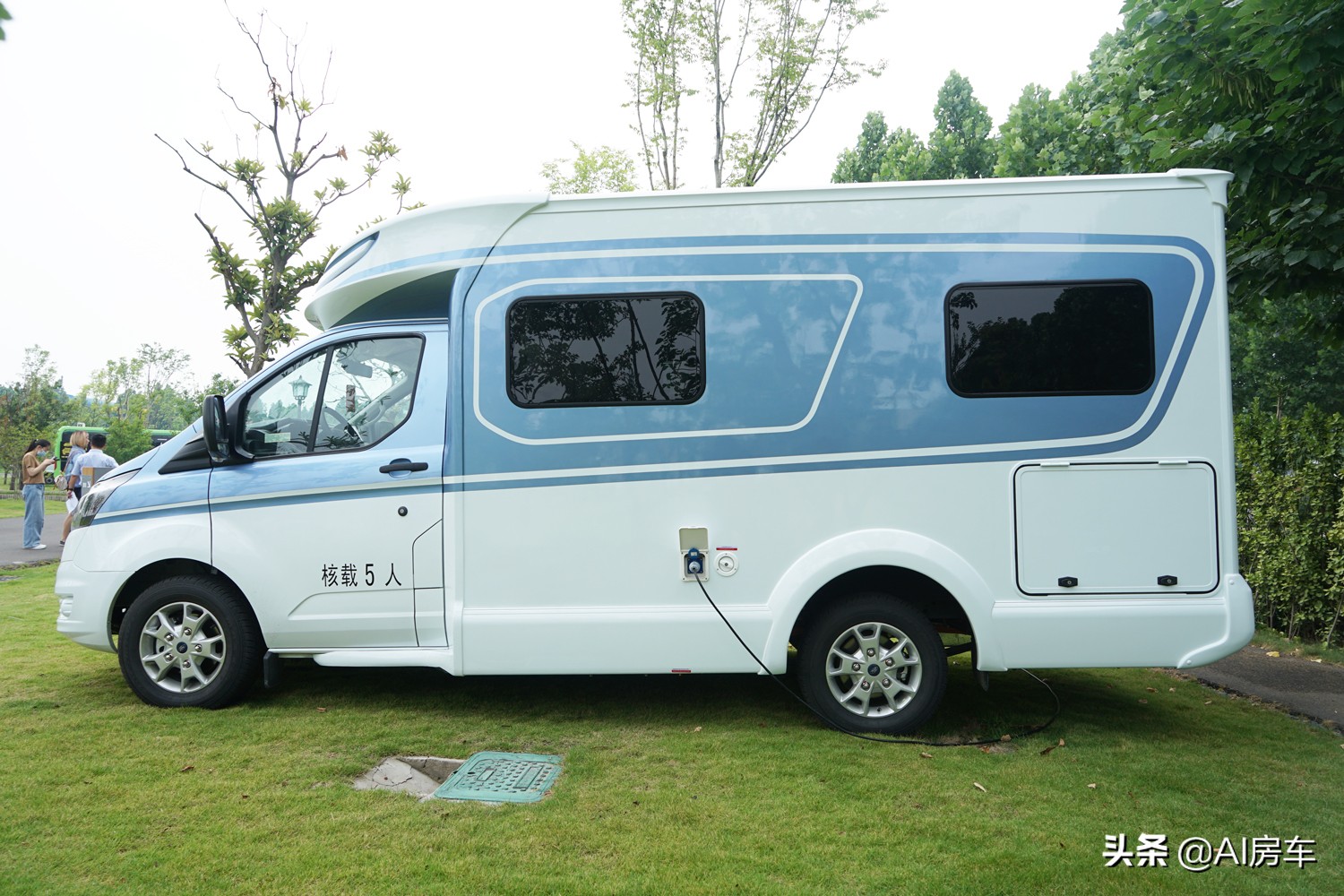 国产房车颜值天花板?c520,小巧精致,寓意不凡,太对年轻人胃口