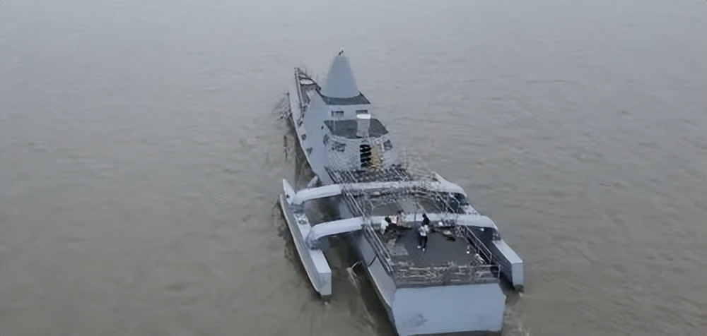 无人舰队：中国和美国并跑了