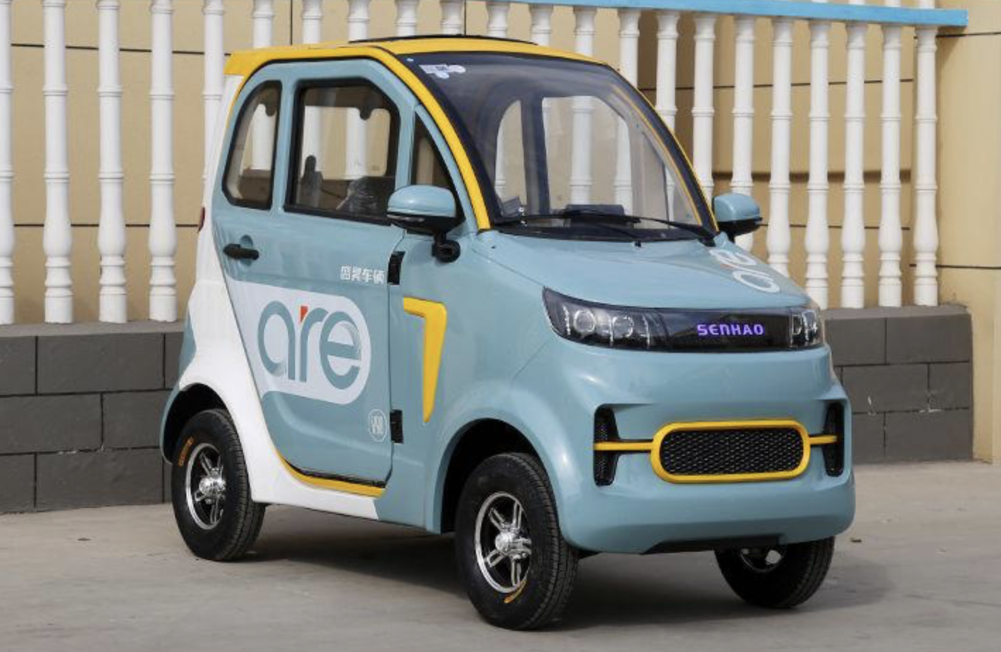 2款全新老年代步车来了,造型大气,续航180公里以上,可跑远路!