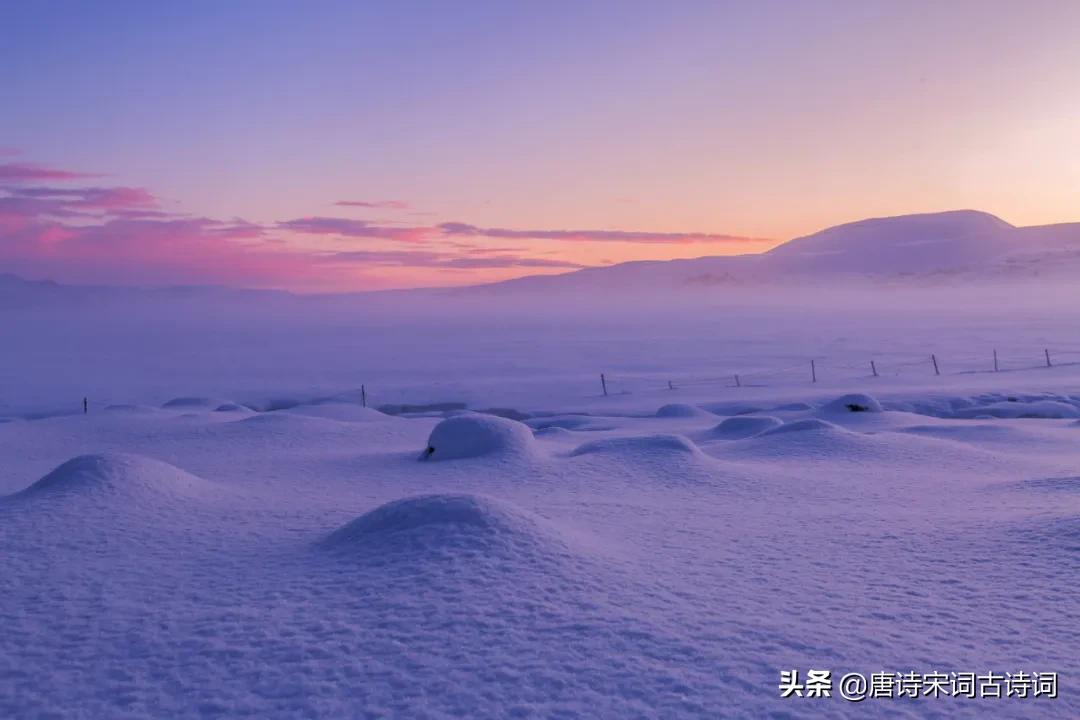 不知不觉，冬已深