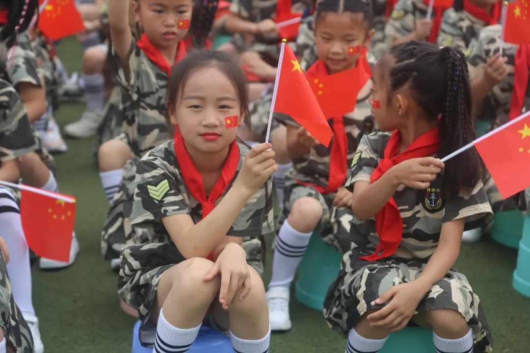 四川天府新区合江小学热烈庆祝“六一”国际儿童节