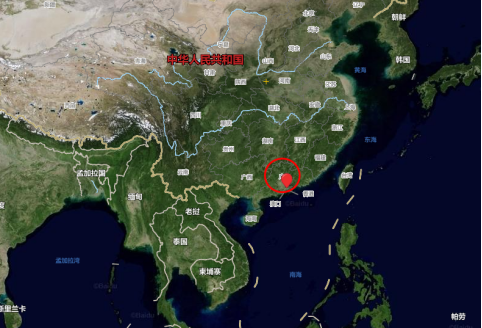 卫星云图看广东值得上的5所大学,暨南、华南理工、华南师范皆上榜