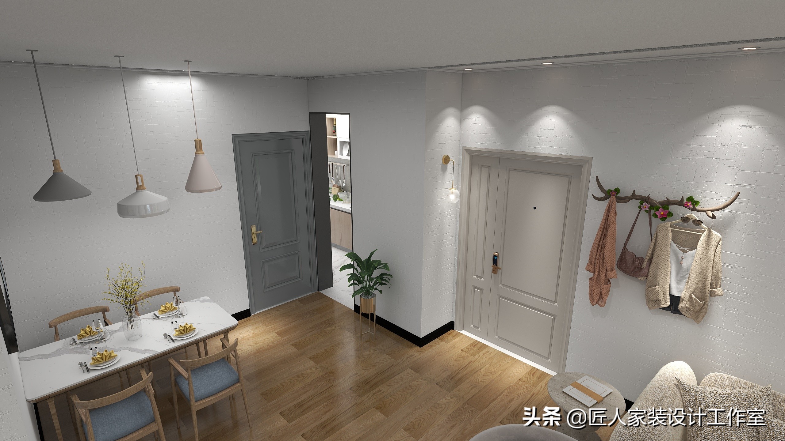 设计案例分享——慵懒风格感受加勒比海的味道