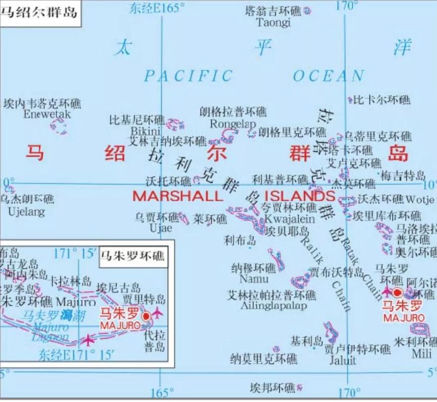 马绍尔群岛人口(地理笔记：马绍尔群岛共和国)