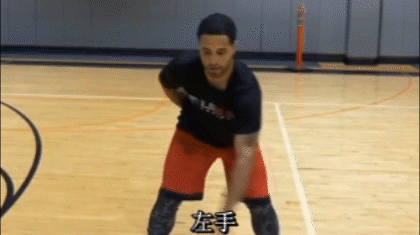 篮球技巧教学视频（打篮球不会左手运球怎么办？学习3个适合新手的弱侧手训练方法）