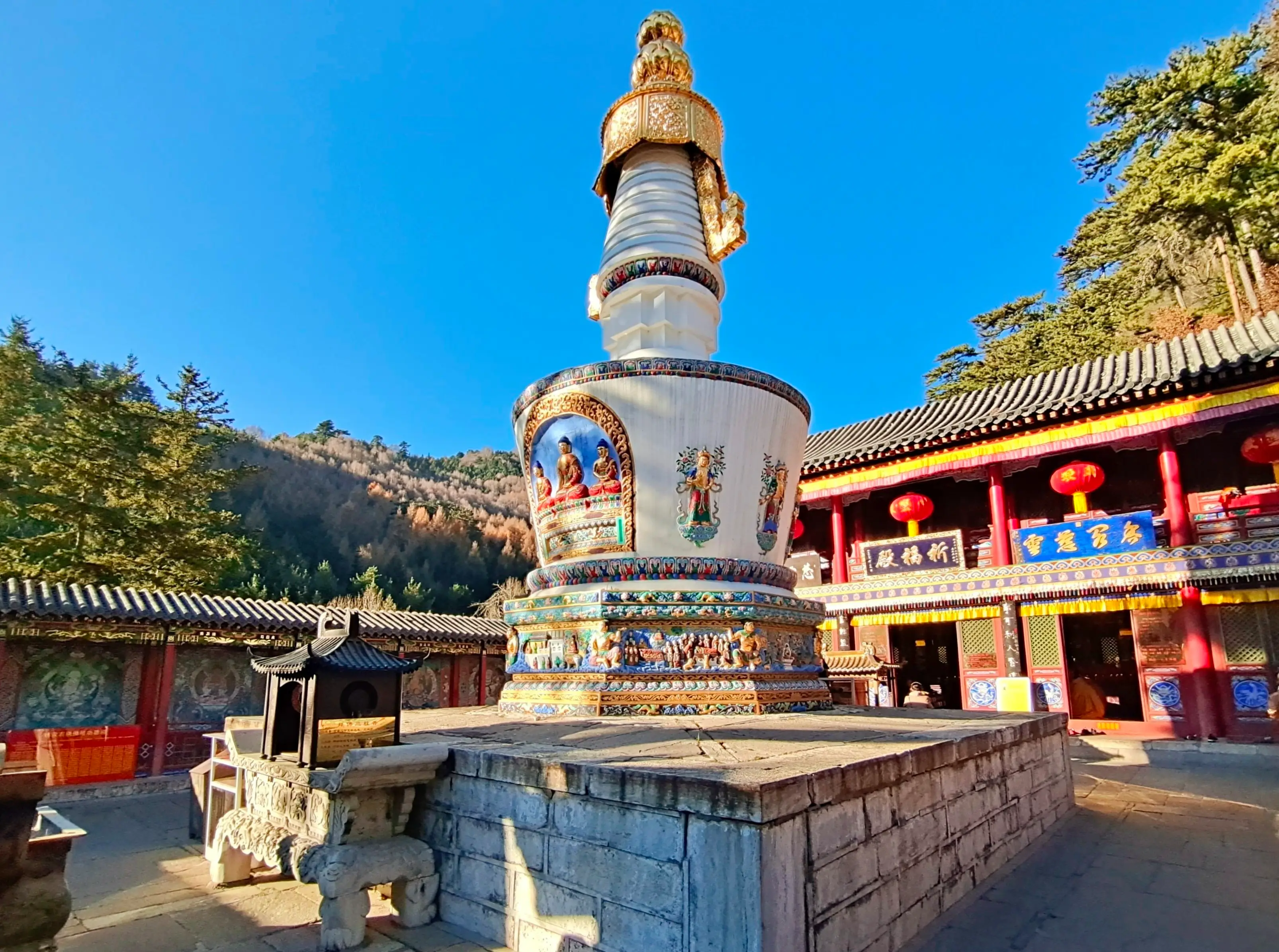 山西五台山简介 山西五台山必去景点-千百号