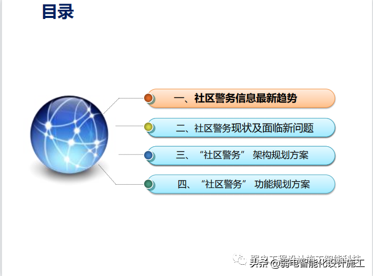 智慧社区警务系统建设方案PPT（值得收藏）