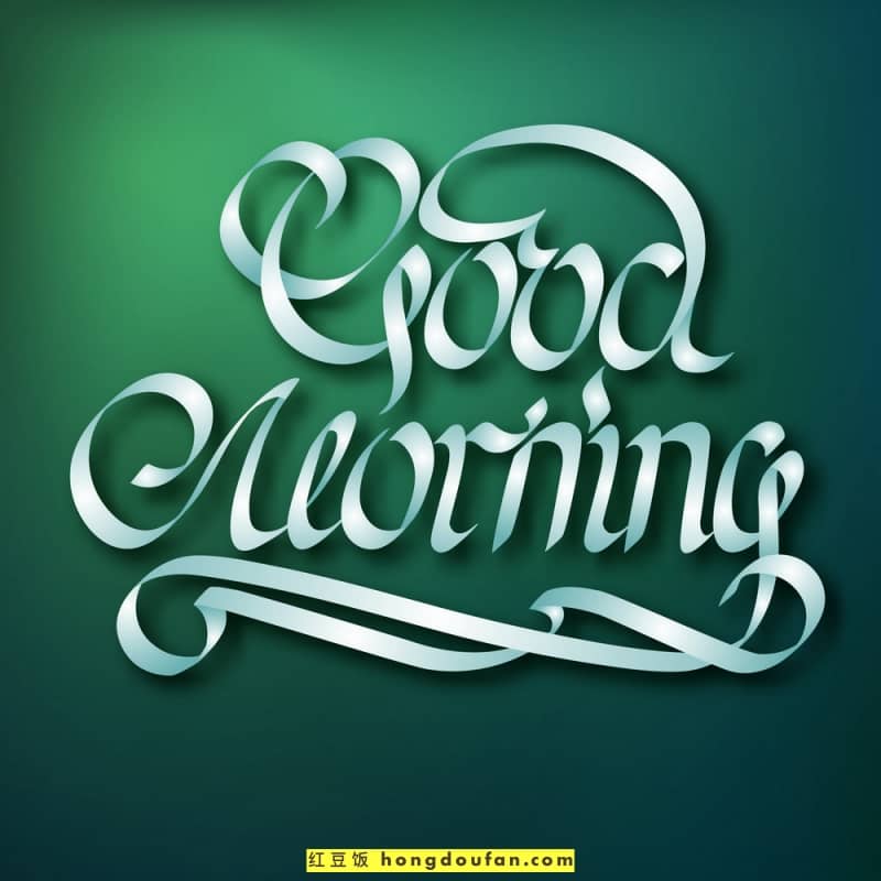 17张早上好good morning等正能量英文短句子免费图片