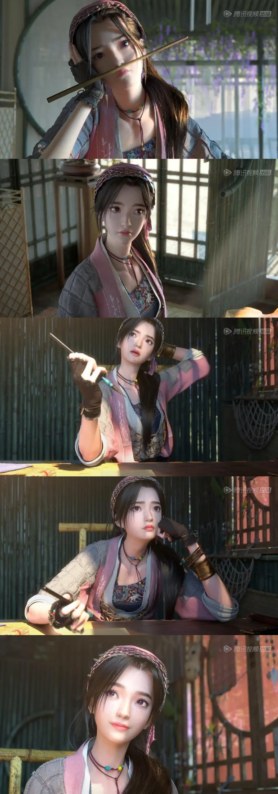 那些颜值惊艳的国产动漫国漫美女（二）