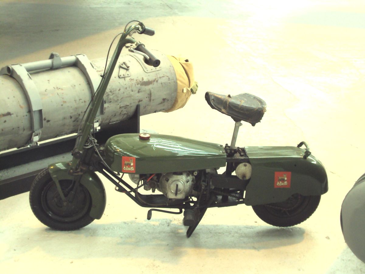 战场铁骑！二战各国的军用摩托，有没有一款是你的最爱？