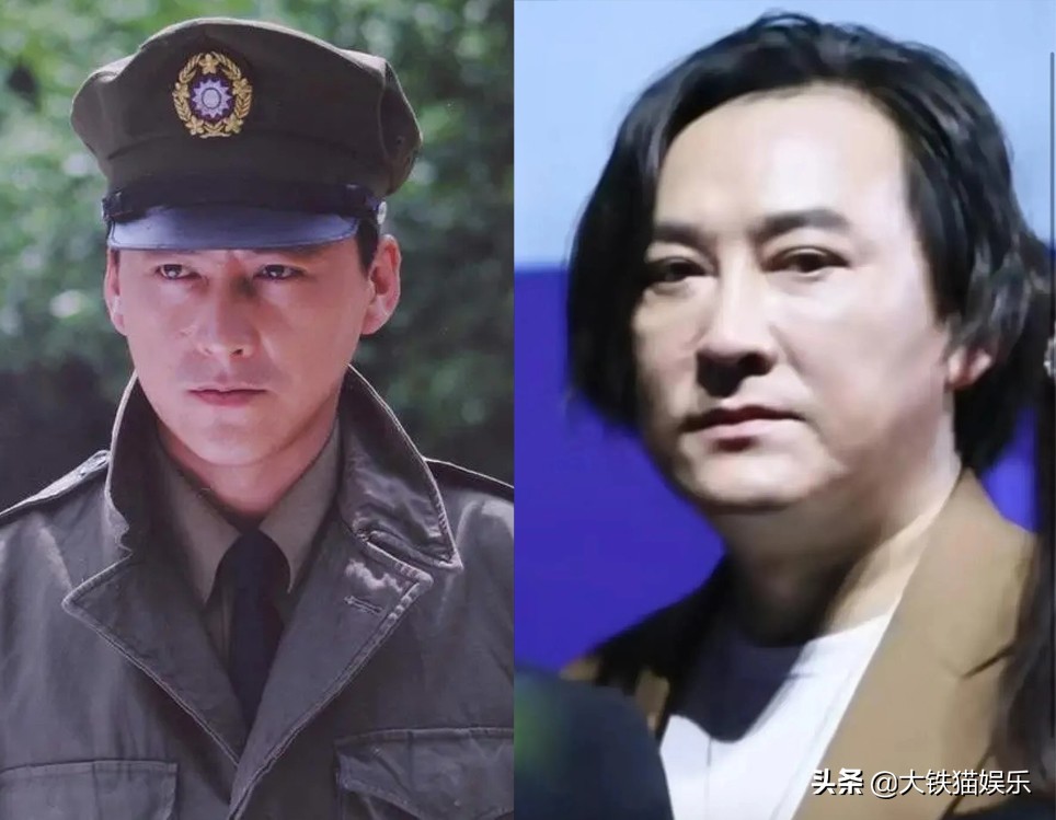 年轻时玉树临风，中年颜值垮了一地，这7位男神亲手砸了童年滤镜