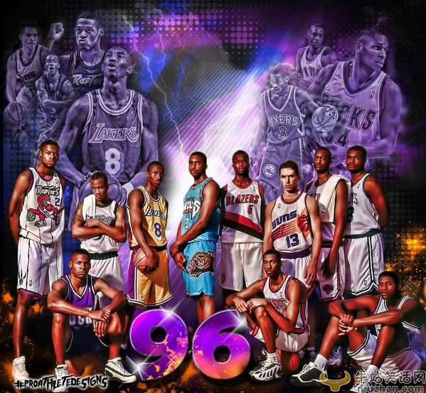 nba96一代球员有哪些(NBA96黄金一代都有谁？)