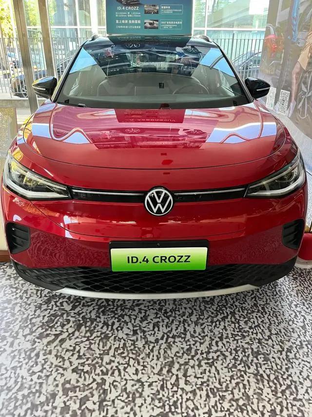 体现新能源车型专属年轻感，ID.4 CROZZ