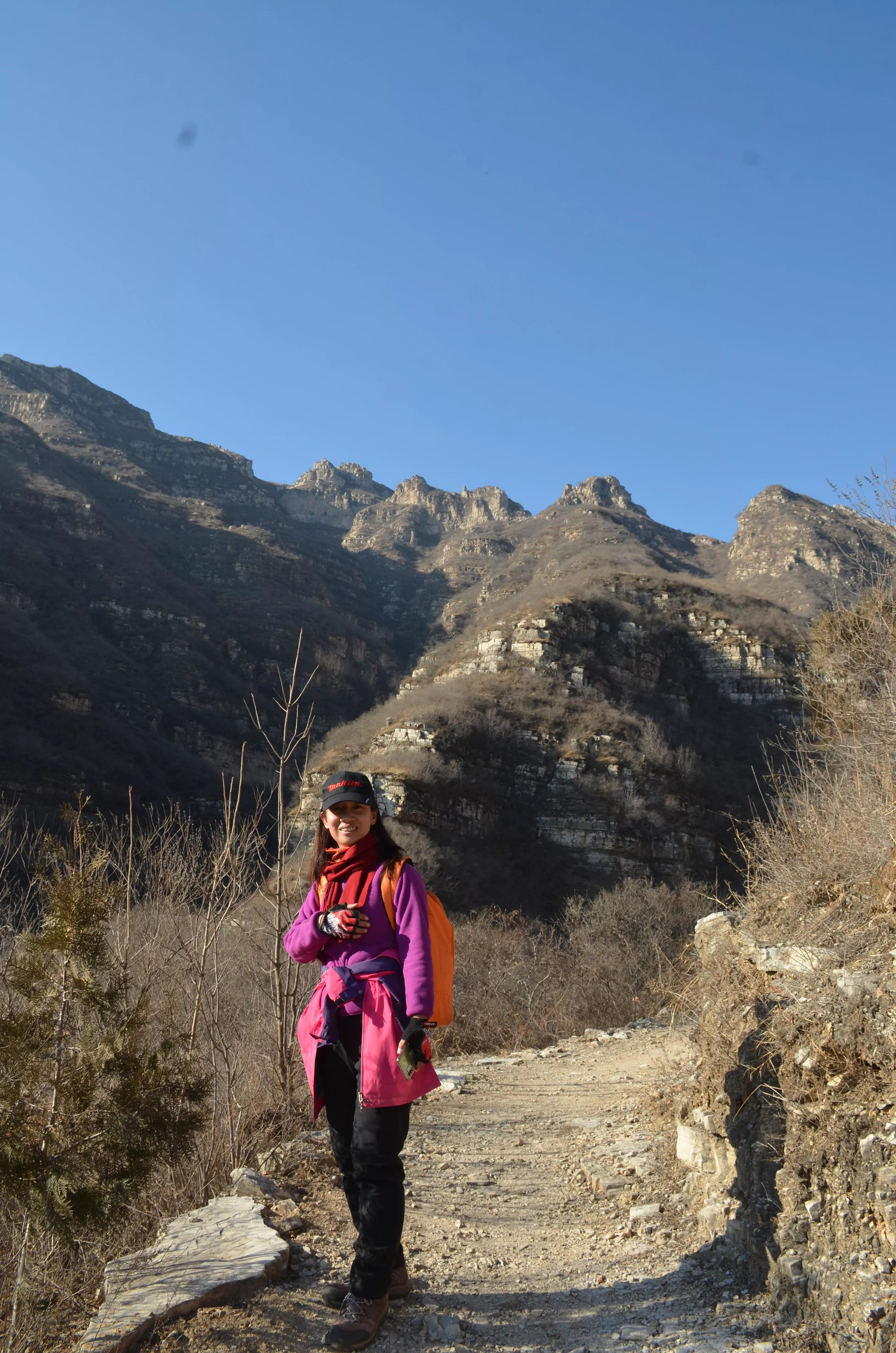 河北唐县后七峪村-全胜峡-西胜沟穿越