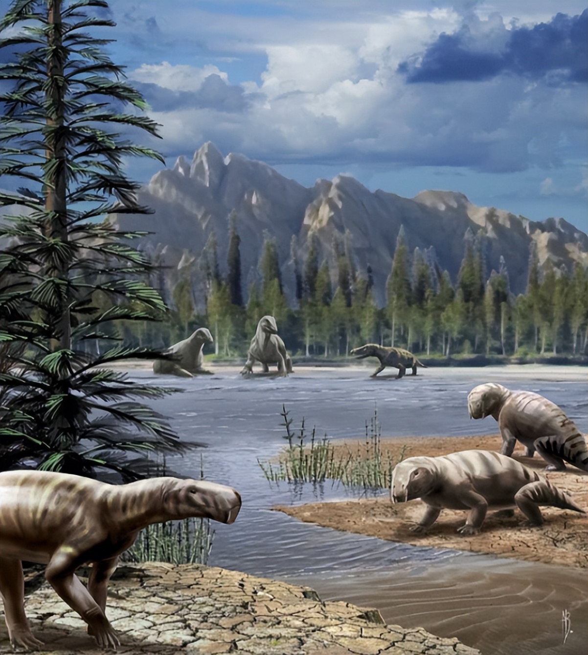 恐怖的"巨虫时代":两米四的"蜈蚣",蜻蜓大得像老鹰