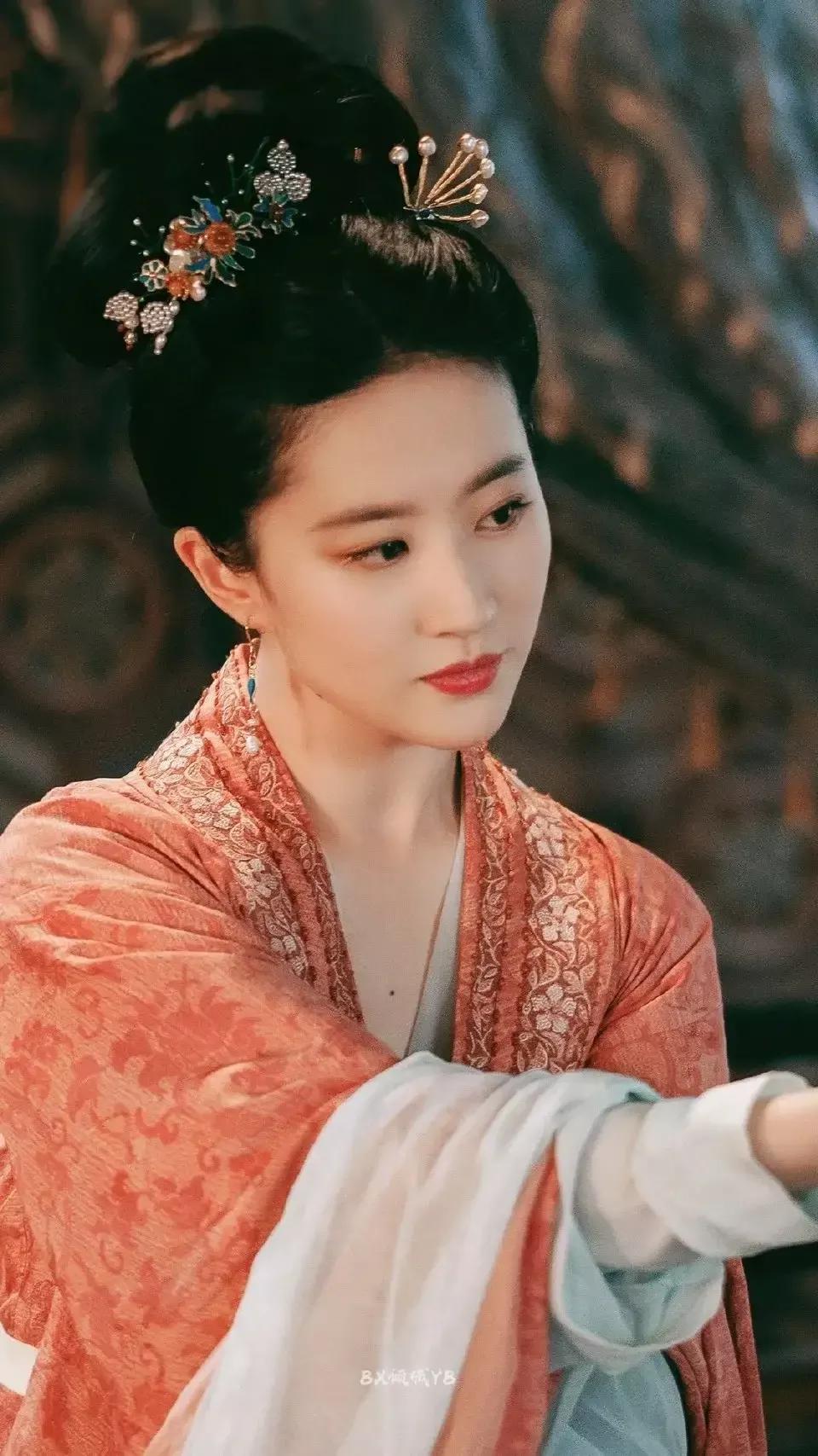 美若天仙的刘亦菲