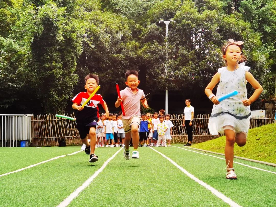 英卓恩西园 | 让幼儿爱上运动的正确打开方式是……