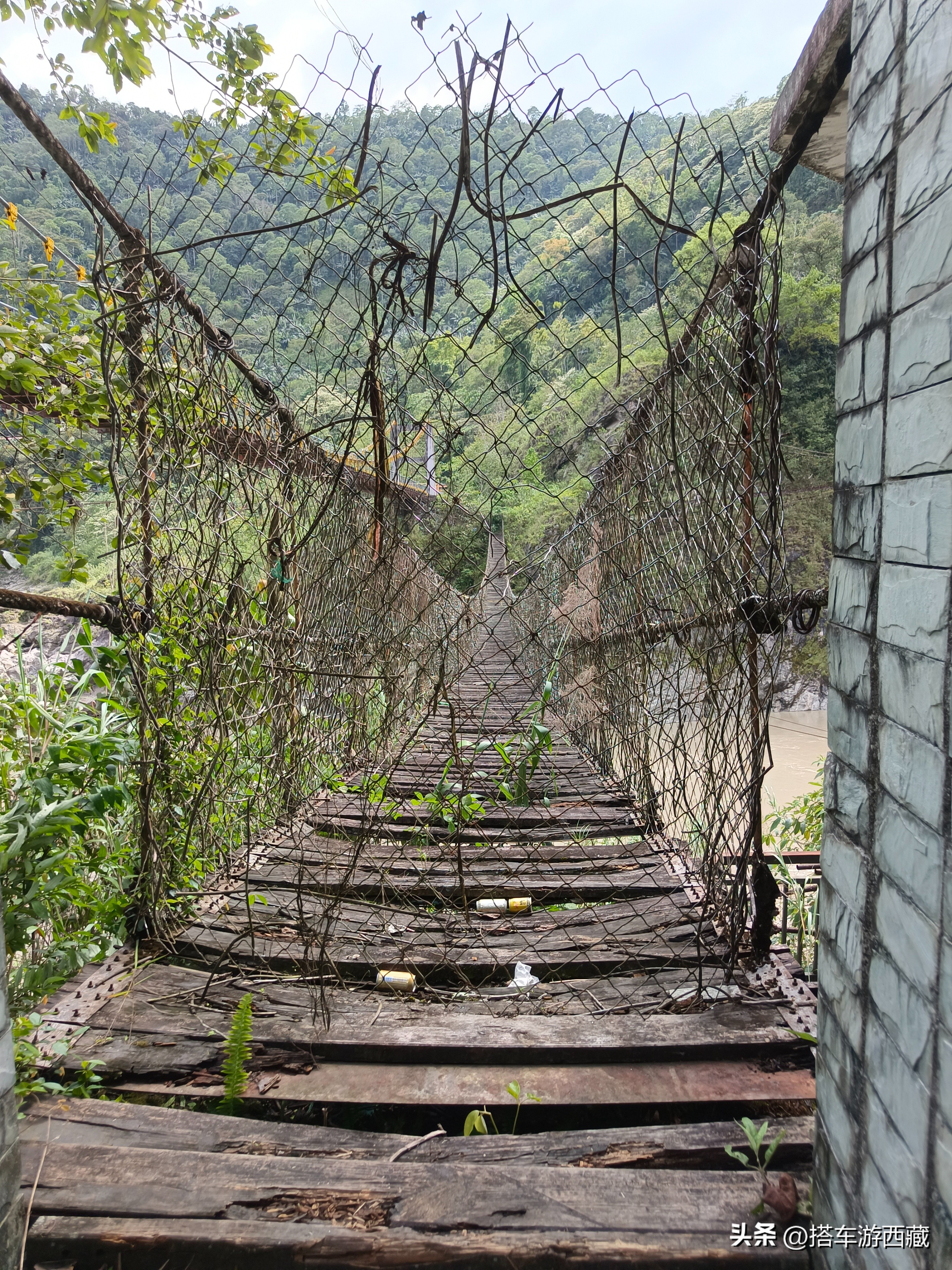 徒步墨脱南部小乡村，路上本地人跟我说不要瞎走，到处都是眼镜蛇