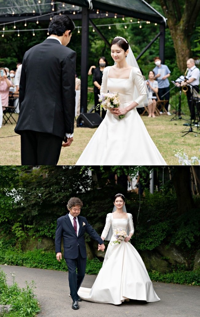 梦幻户外花园婚礼公开