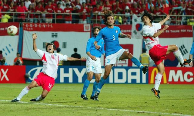 韩国足球明星安贞焕老婆（46岁安贞焕胖了不少！他的妻子李惠媛曾是韩国小姐，如今依旧美丽）