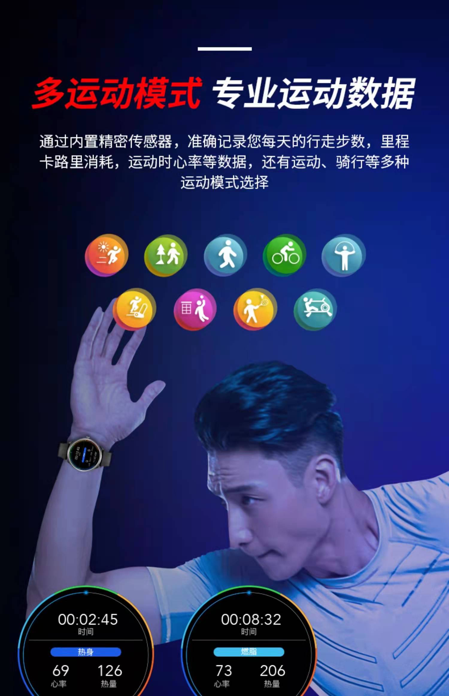 新的一年中，运动健身成为一个小目标，那么如何正确选择运动手表