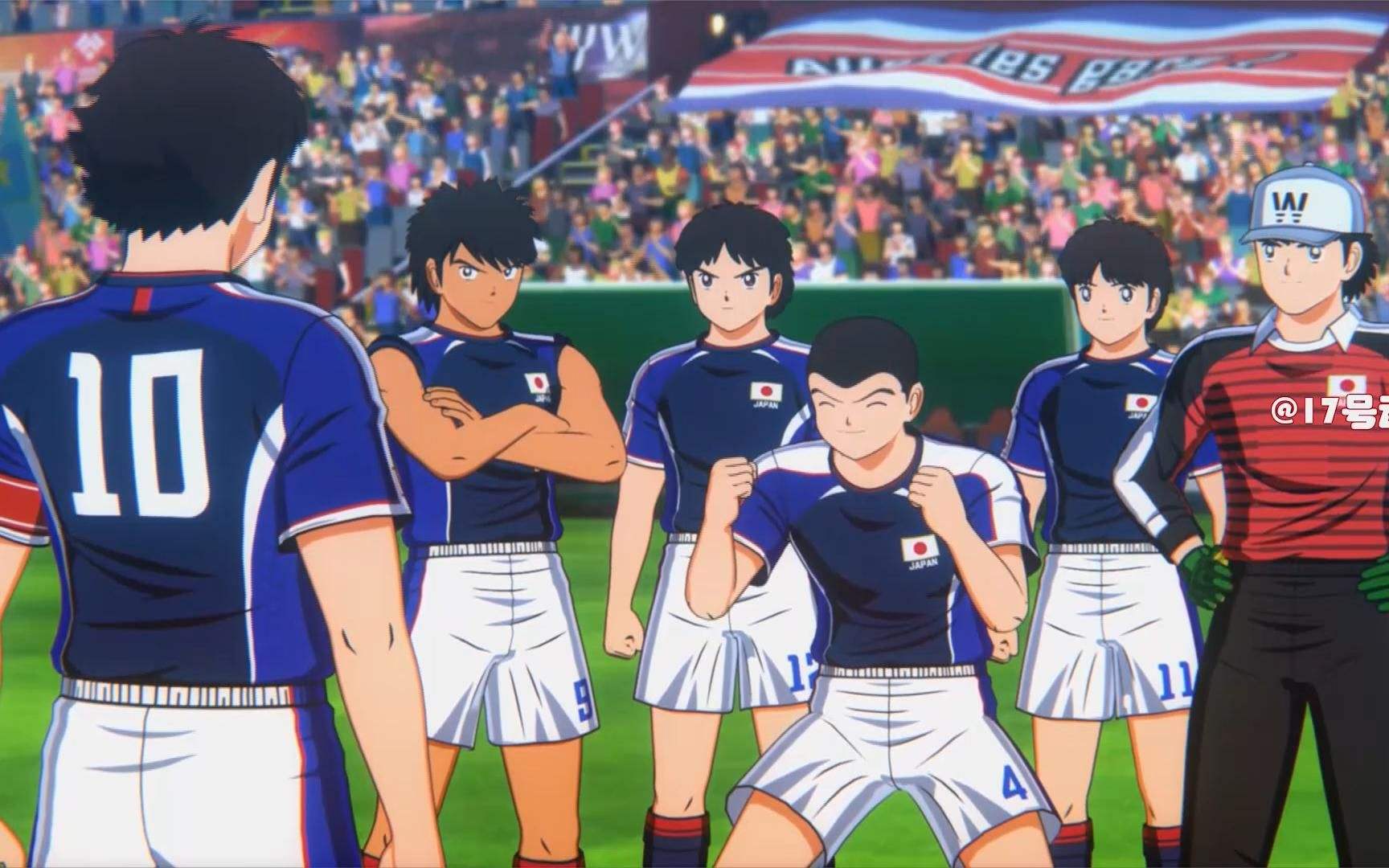足球小子世界杯冠军是谁（看来《足球小将》说日本要拿世界杯冠军不是吹牛）