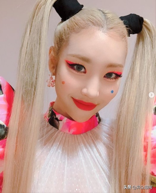 俏皮又有个性盘点高双马尾造型的kpop女星blackpinktwice