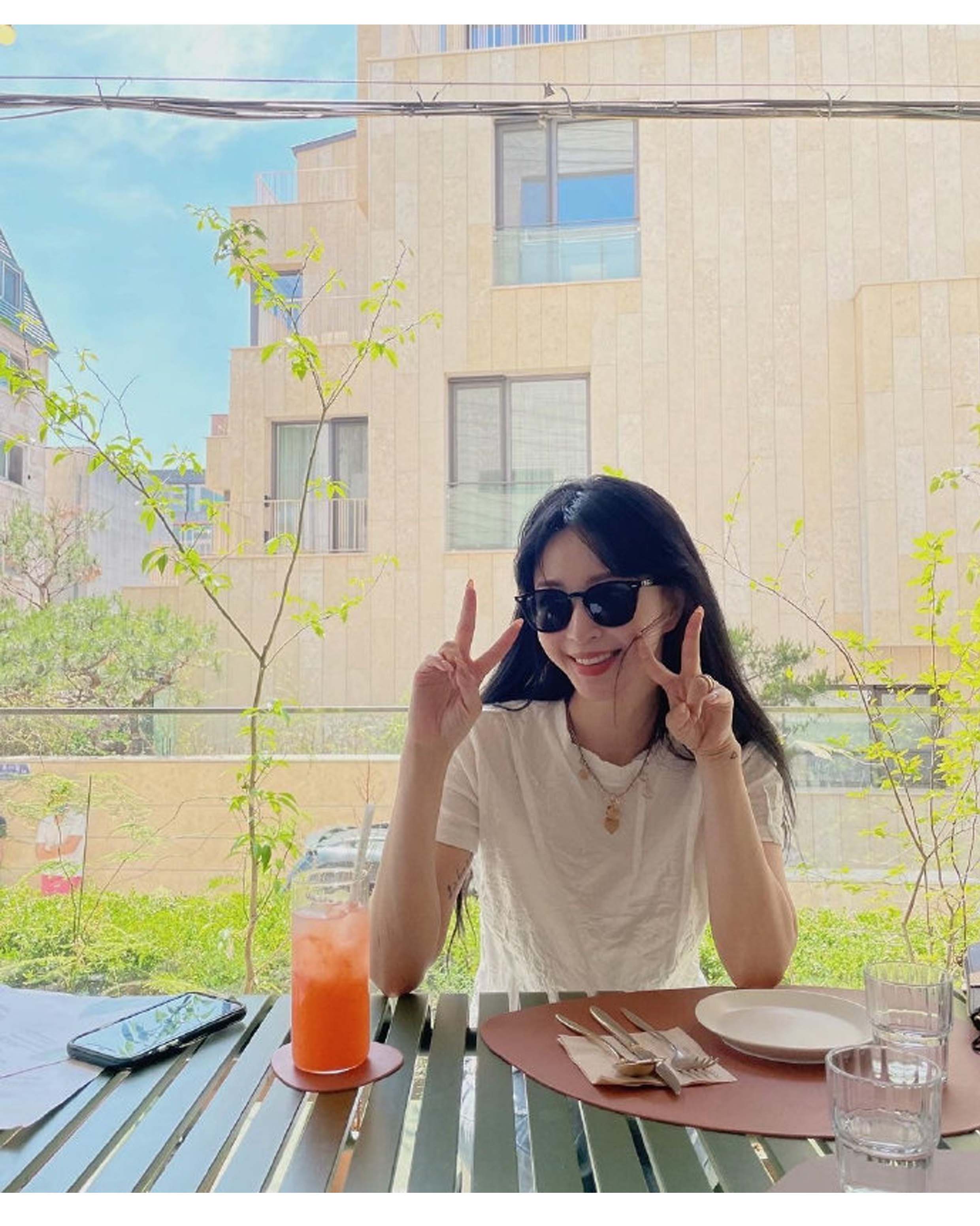 41岁韩艺瑟状态也太好了!素颜出镜,41岁美出20岁的状态,美出圈