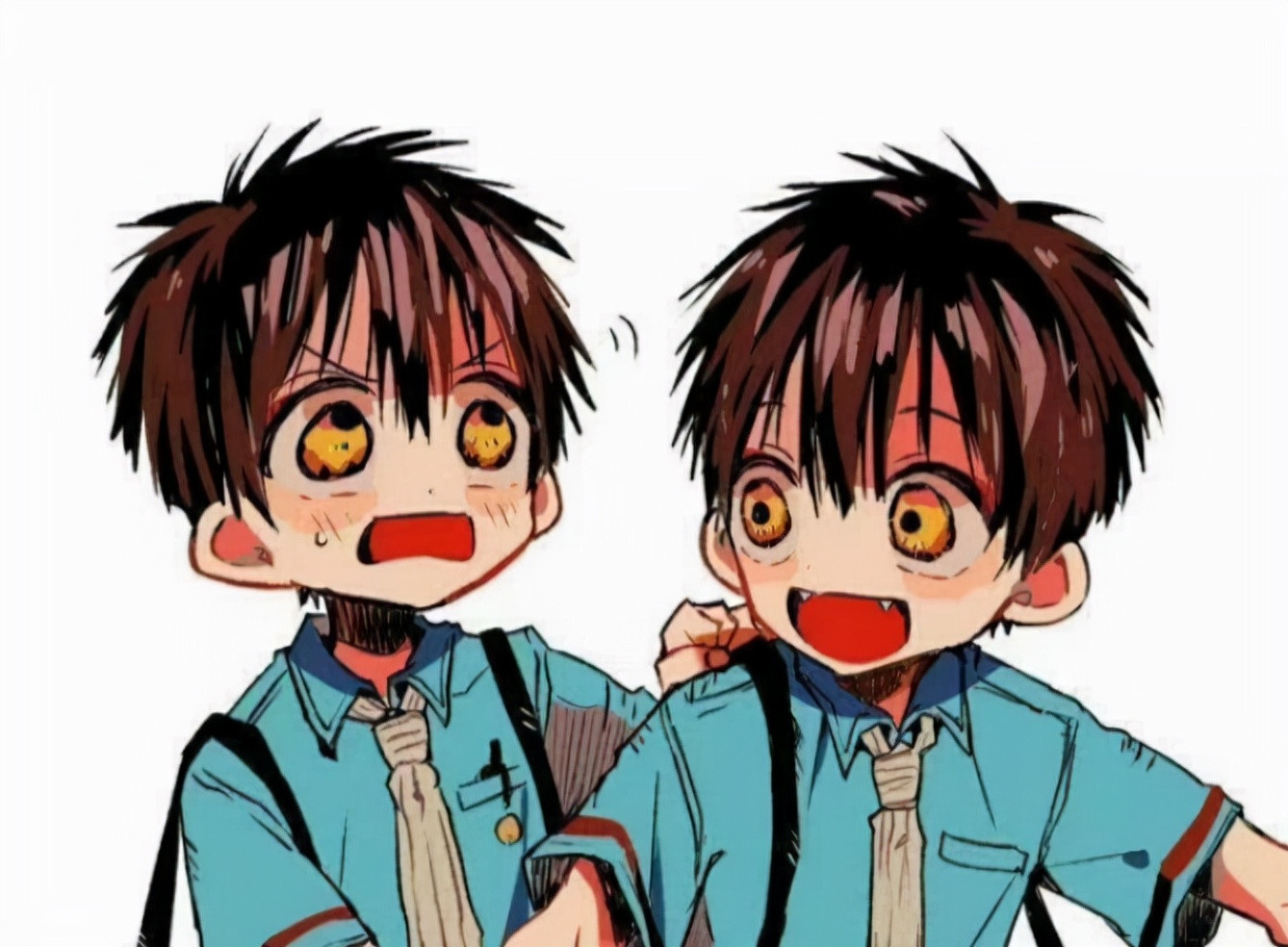 双子座动漫[双子座动漫图片 少女] – 周易天地