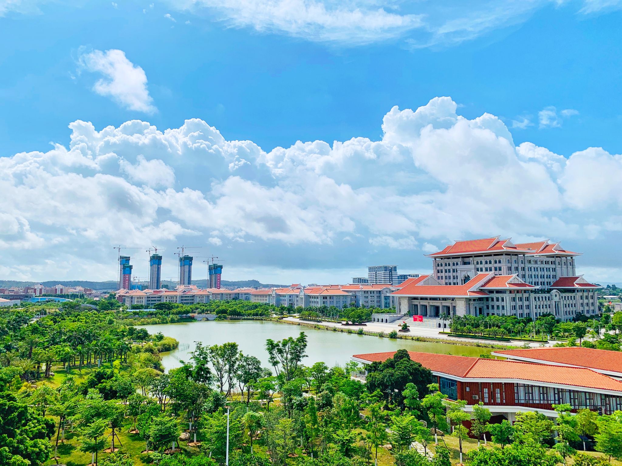 翔安校区(【"喜迎二十大 厦大这十年"之见证不凡】翔安校区:点燃厦大"