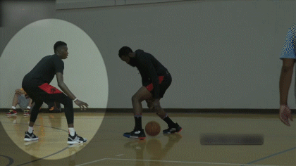 篮球突破教学（三个最常用的突破过人细节，让你的过人，如同欧文艾弗森一样厉害）