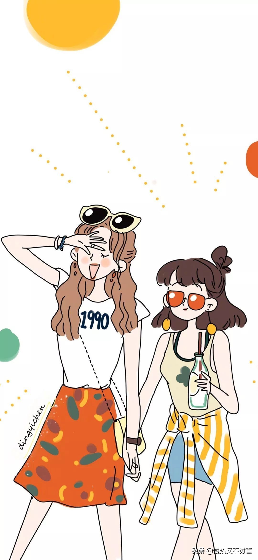 超治愈人心的友谊文案|姐妹是树 只有姐妹靠得住