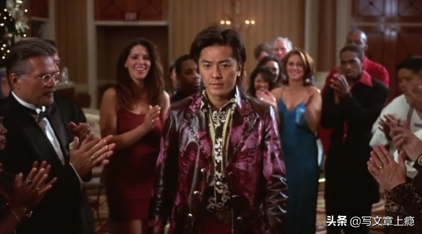 郑伊健为了出演赌神，长发一剪再剪，再也不是当年的陈浩南了