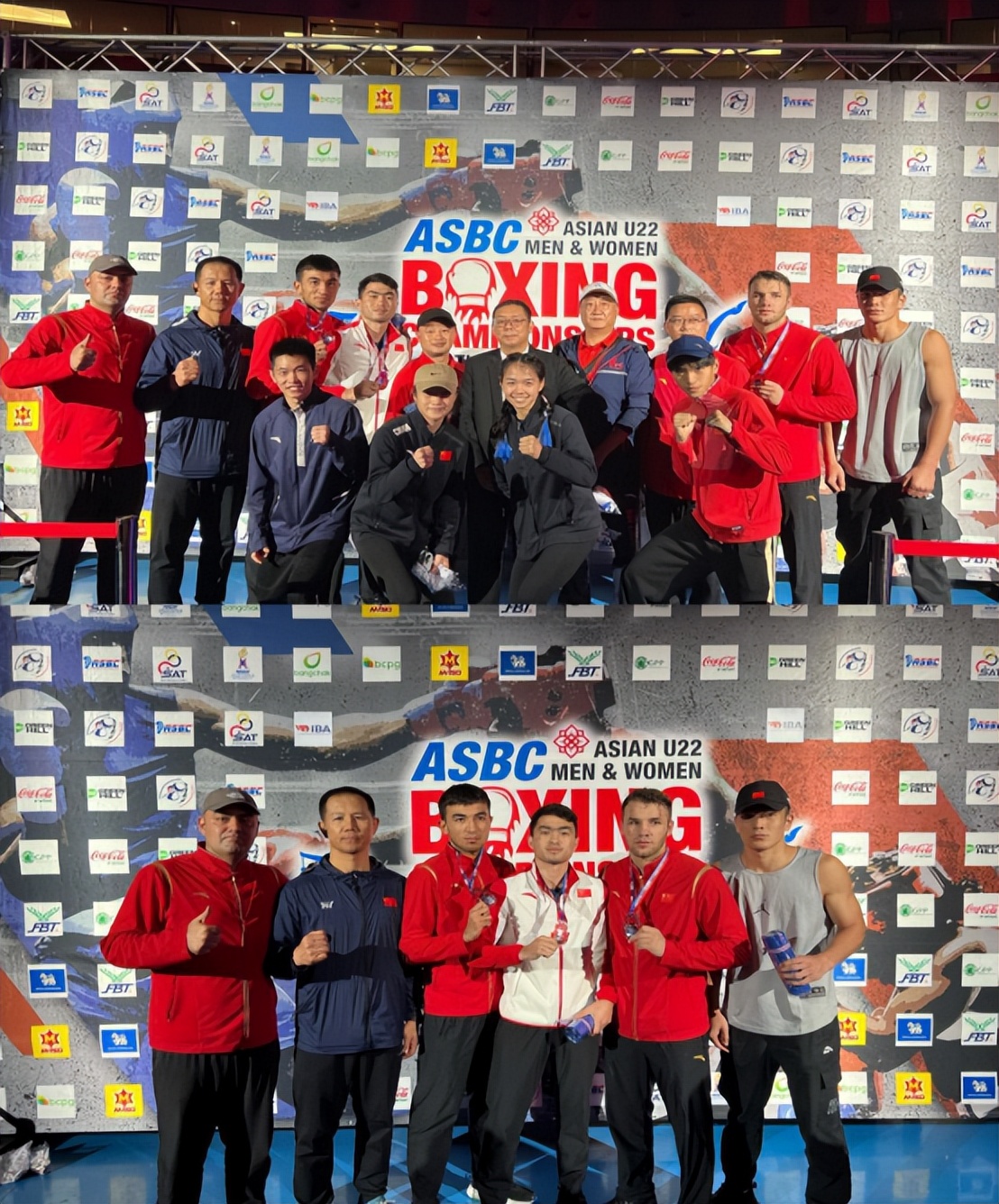 新疆运动员亚洲U22拳击锦标赛勇创佳绩