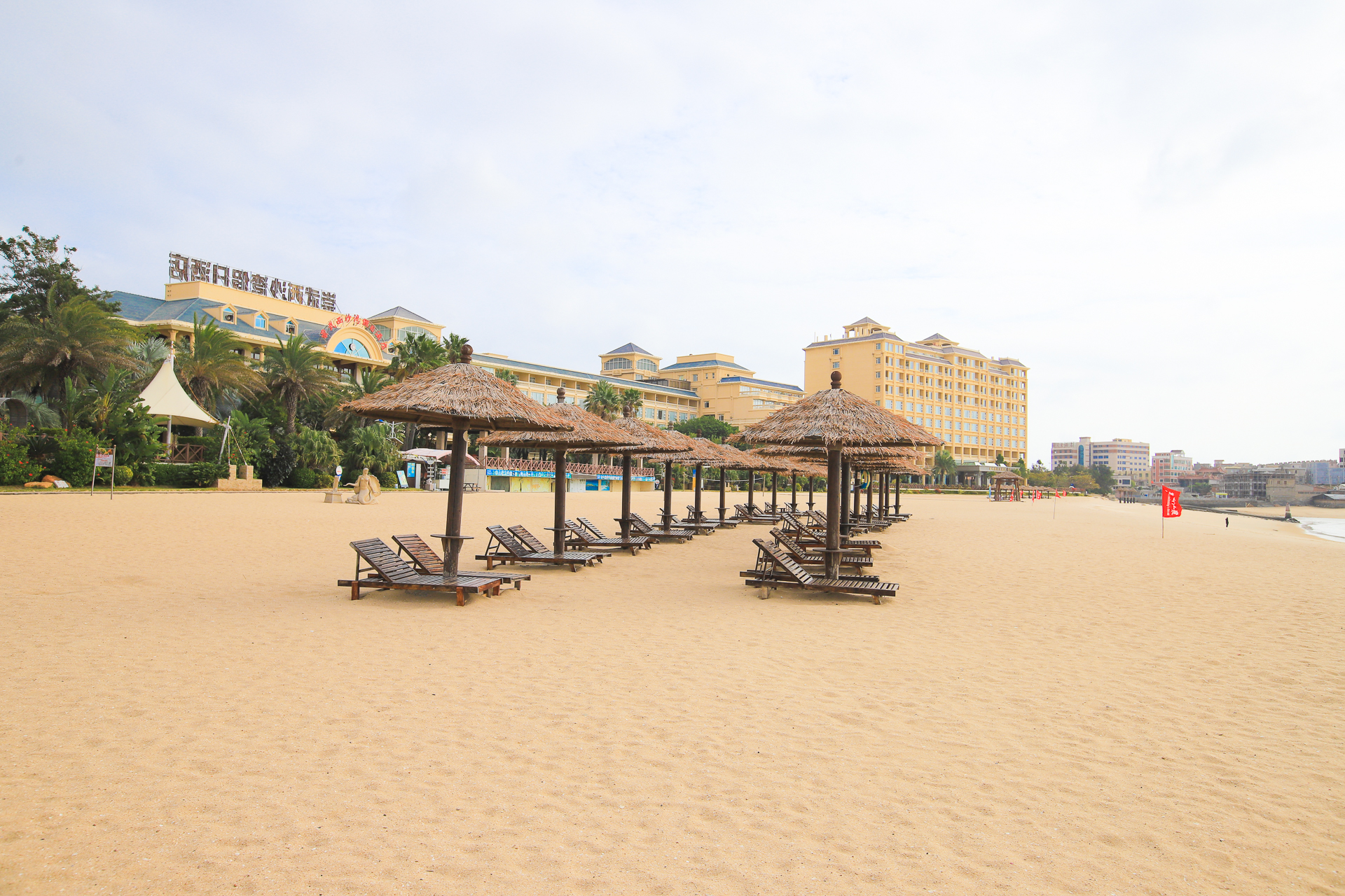 西沙湾民俗风情园