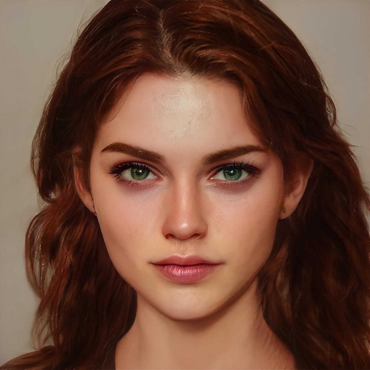 澳洲妹子按原著生成《哈利波特》人物现实中的长相，张秋好美