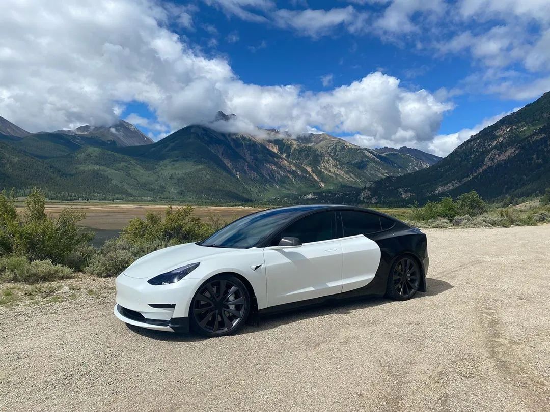 特斯拉Model 3改装集合