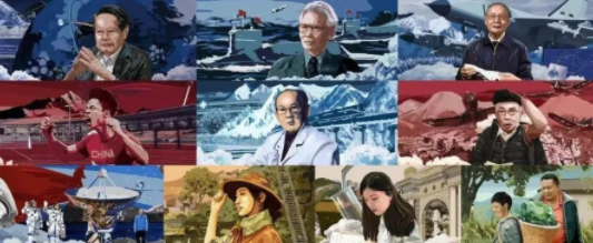 2021《感动中国》十大楷模人物：每一位都值得尊敬，最大者100岁
