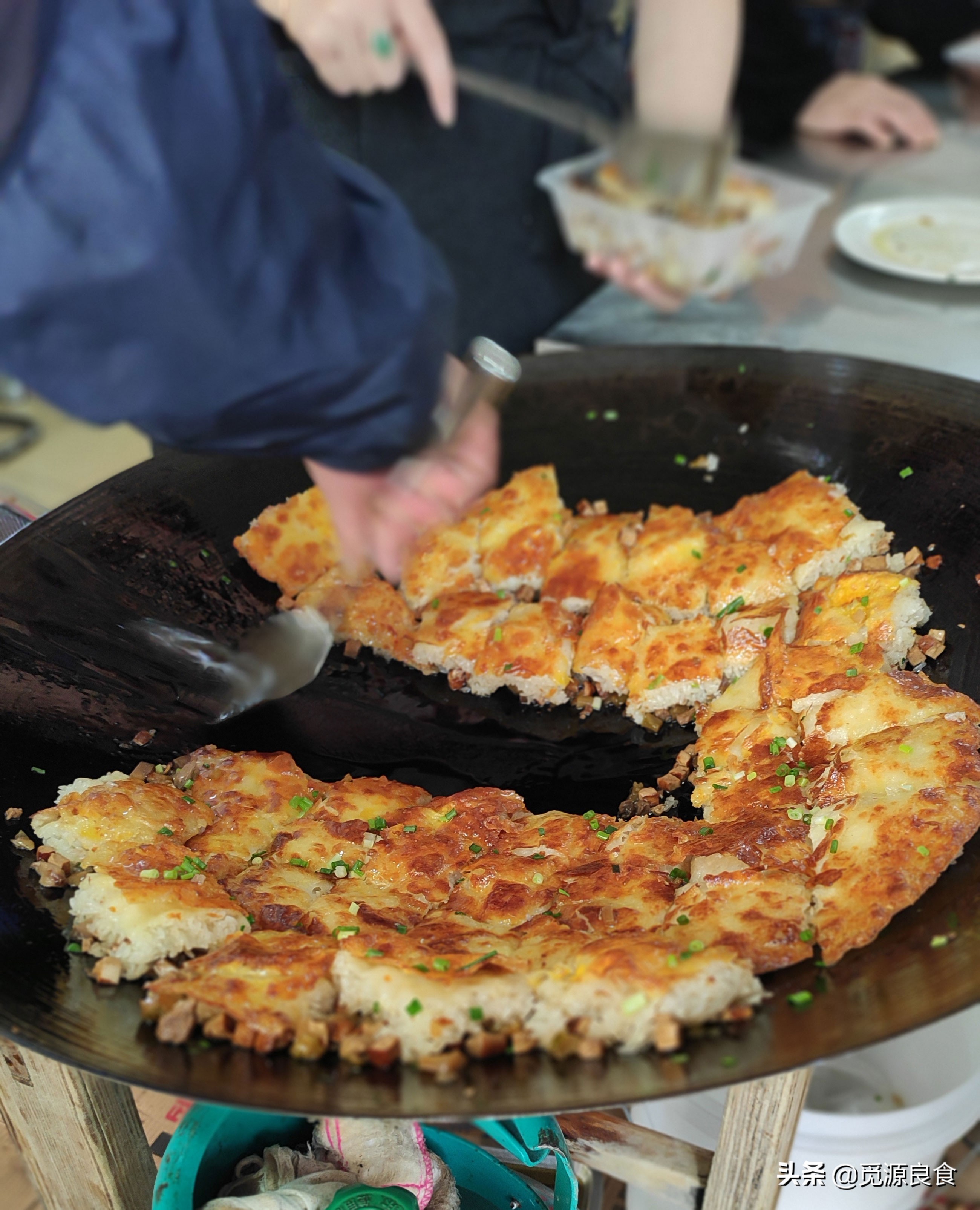 武汉特色早点，“最心仪”的7家豆皮馆子，值得不睡懒觉去排长队