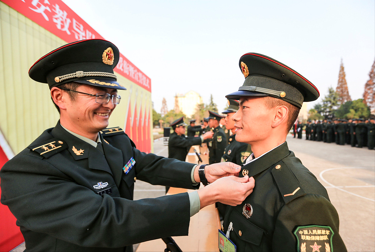 2022年上半年征兵报名全面开启，选择什么“军兵种”都一样