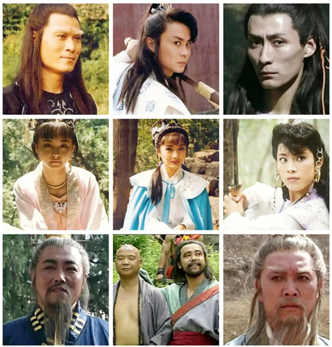 经典的剧集必然伴随着经典的主题曲,《白眉大侠》火遍全国的同时,其