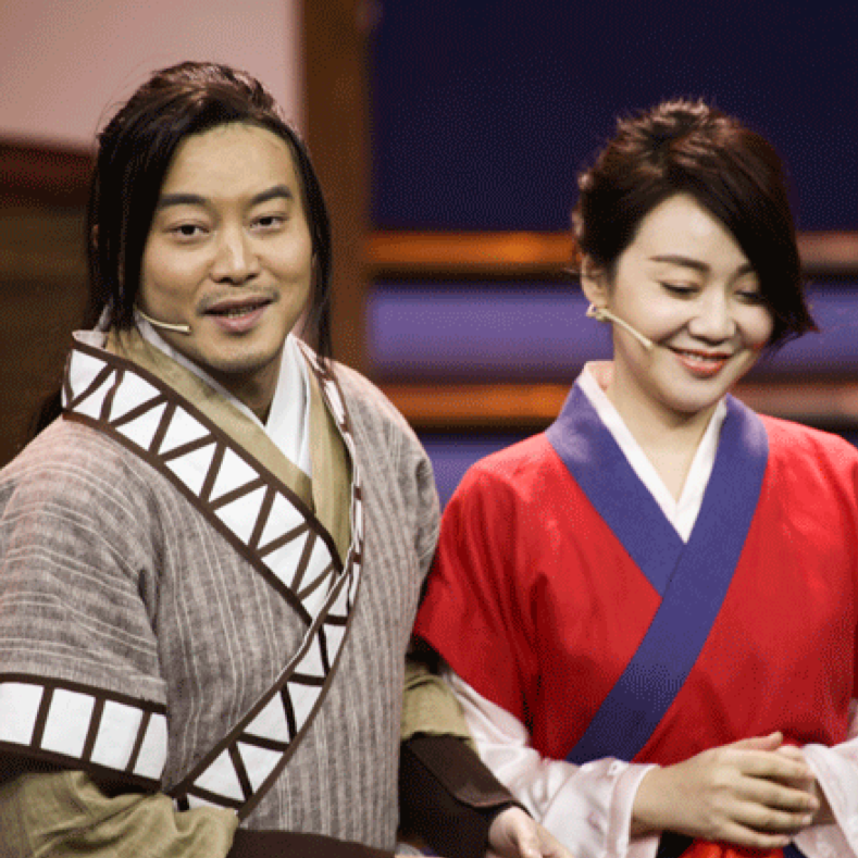 硬扮当年角色，好好的经典被自己一手毁掉，我想关掉电视机