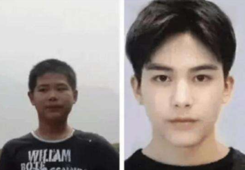 男生大一到大四对比照走红，大一是阳光少年，大四已看破红尘
