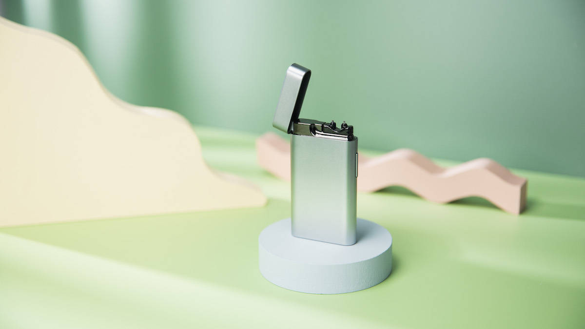 不烧油不烧柴不烧气-黑科技极蜂等离子电弧打火机