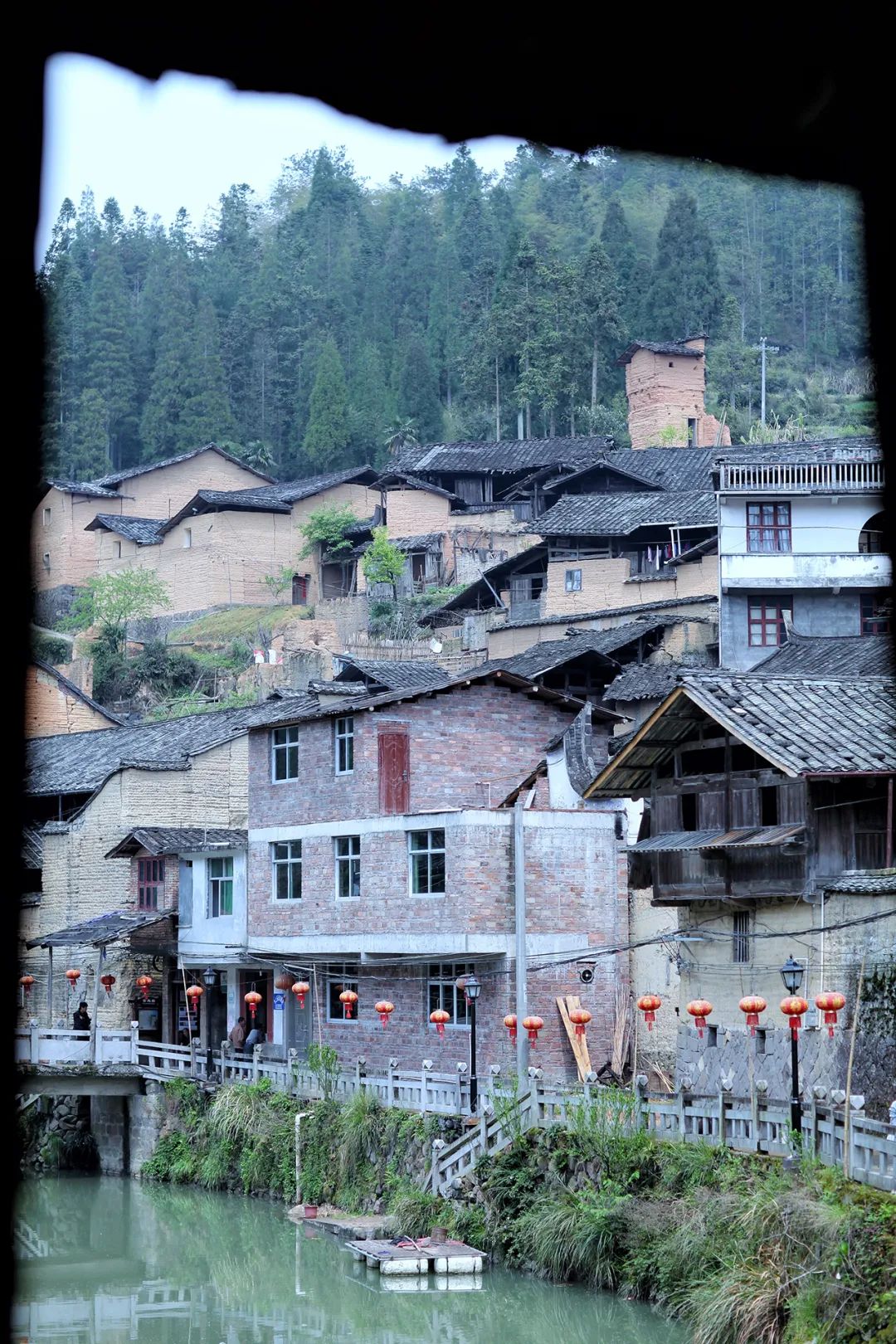 两个藏在深山的福建古村落，一个从没有蚊子，一个有最古老的木桥