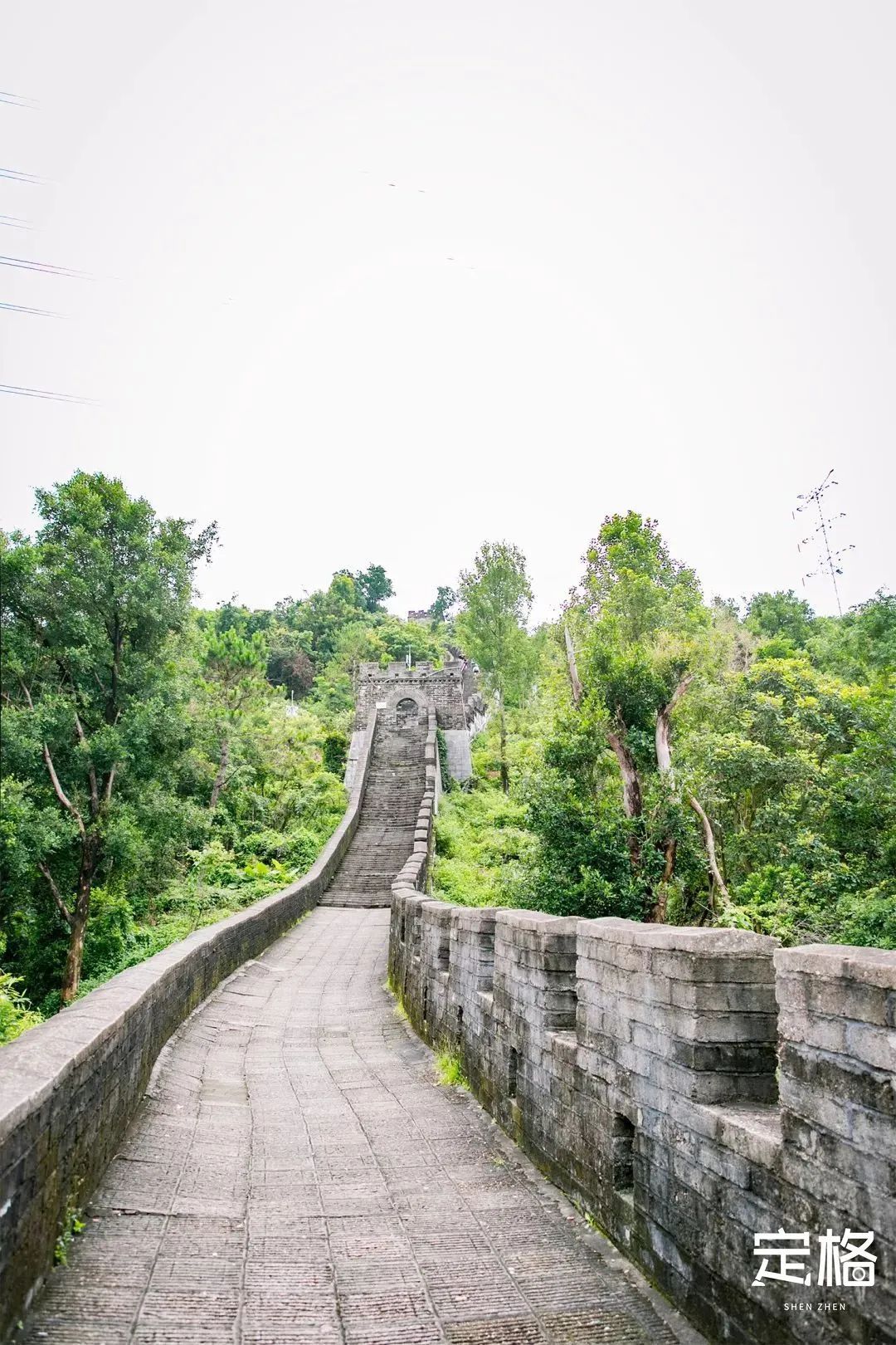 深圳版小長城 |『 求水山公園 』打卡點5交通指引:地鐵 u0026gt; 9