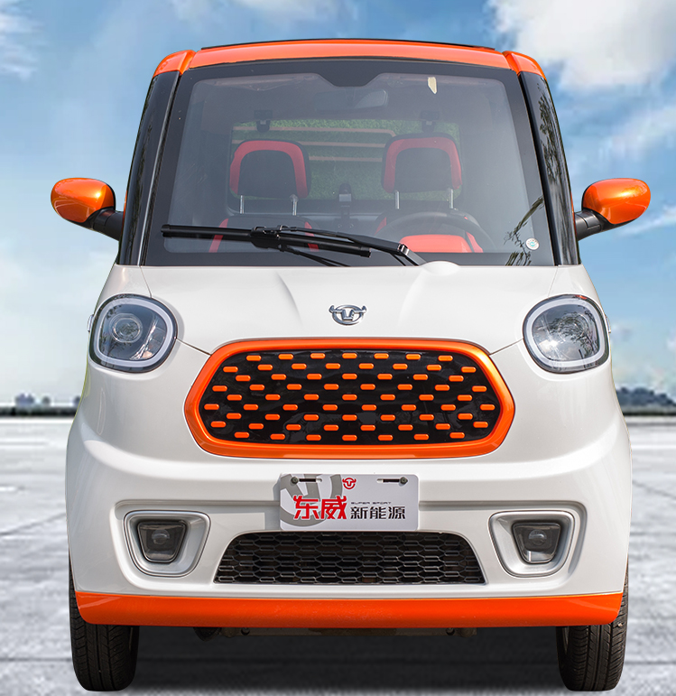 四轮电动车,这款车无论是造型还是续航,都可以对标一些微型电动汽车